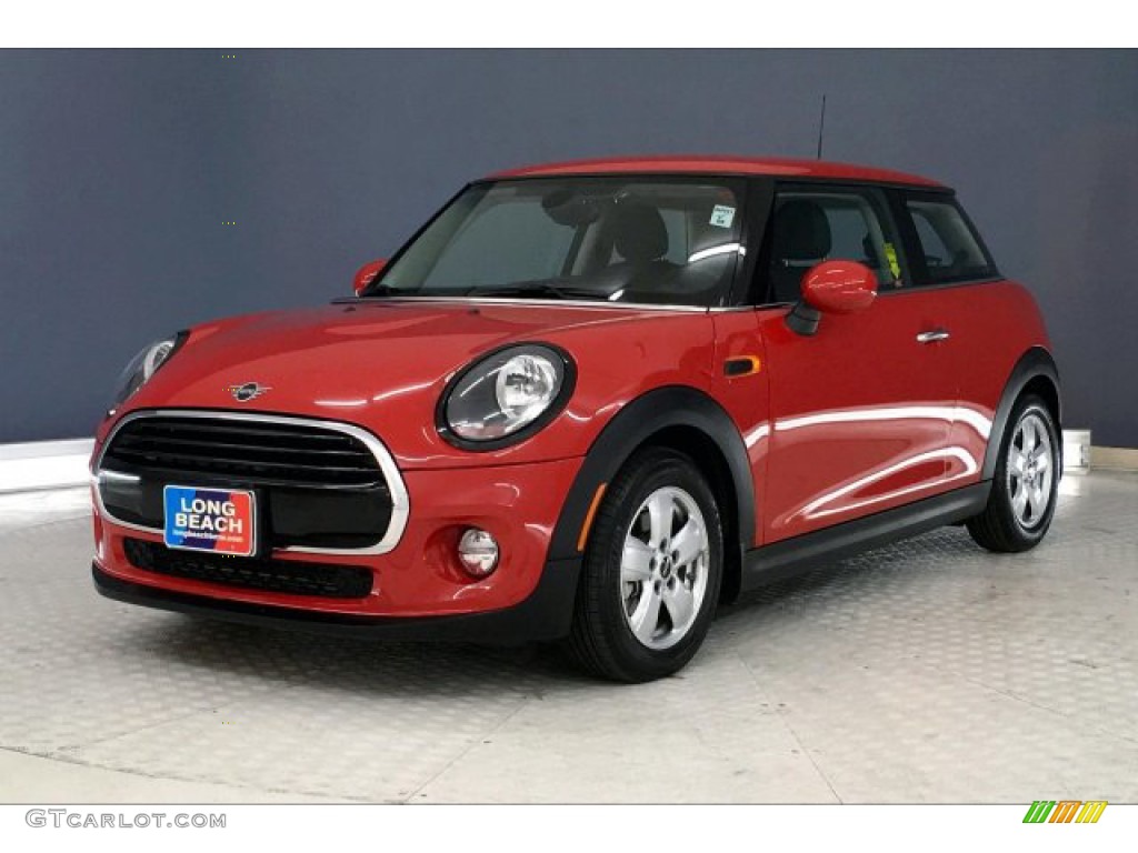 Chili Red 2019 Mini Hardtop Cooper 2 Door Exterior Photo #135749214