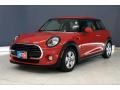 Chili Red 2019 Mini Hardtop Cooper 2 Door Exterior