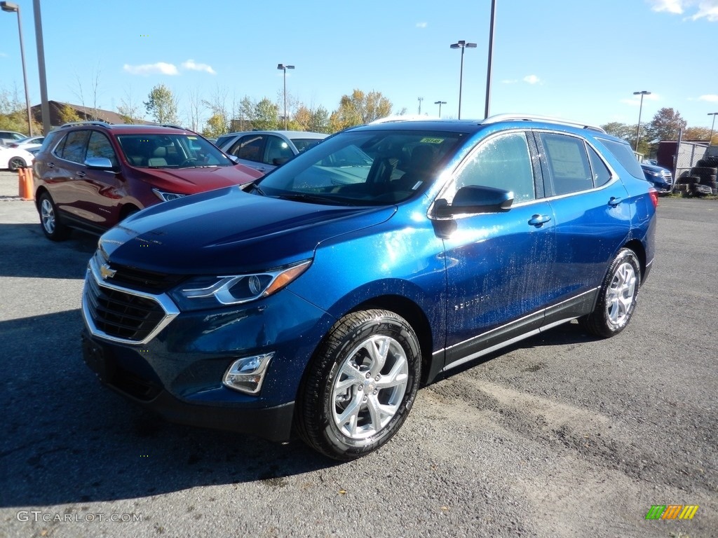 2020 Equinox LT AWD - Pacific Blue Metallic / Jet Black photo #1