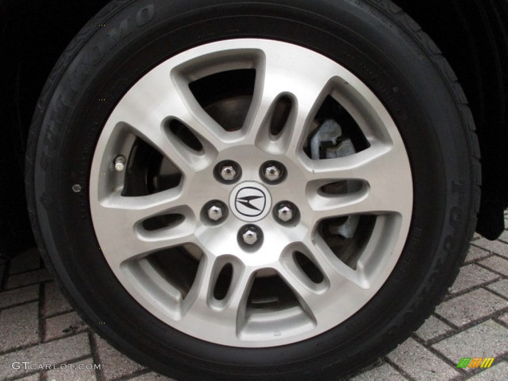 2008 MDX  - Sterling Gray Metallic / Taupe photo #73