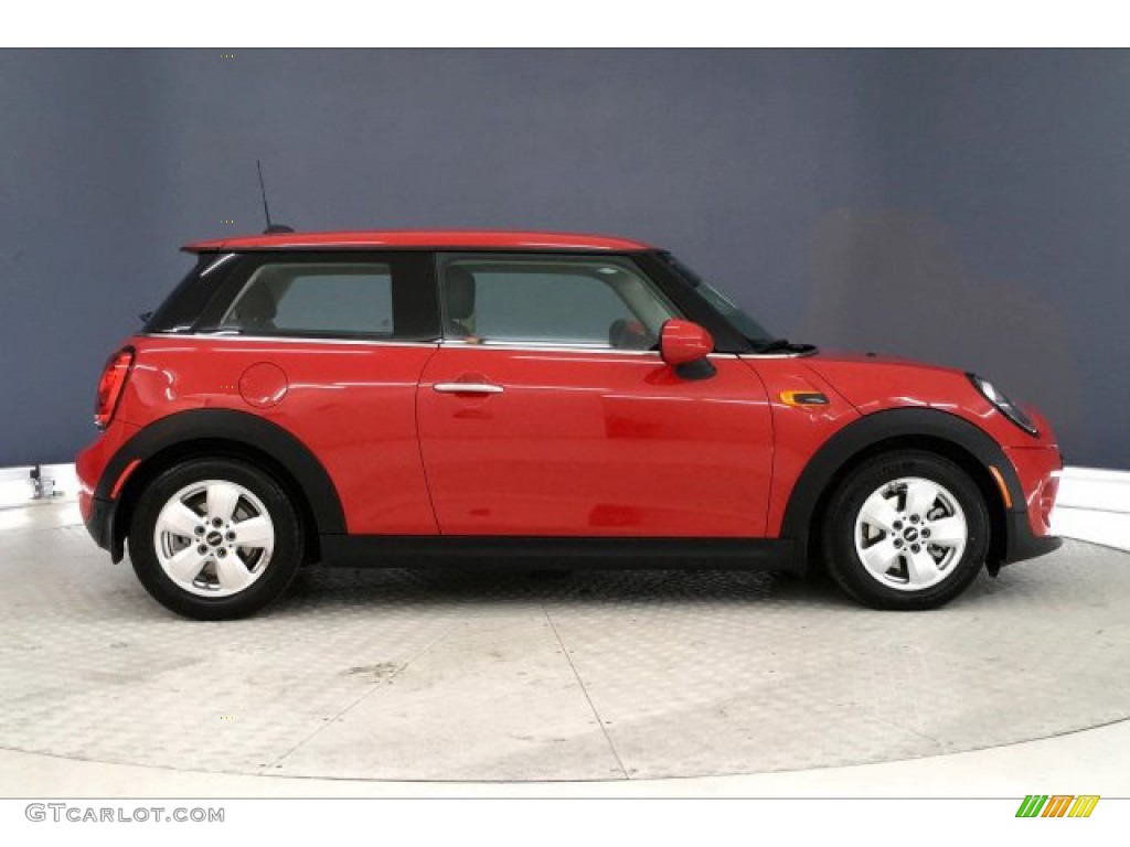 Chili Red 2019 Mini Hardtop Cooper 2 Door Exterior Photo #135749547