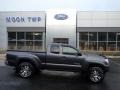 2012 Magnetic Gray Mica Toyota Tacoma SR5 Access Cab 4x4 #135745243