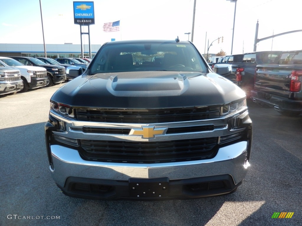 2020 Silverado 1500 LT Crew Cab 4x4 - Havana Brown Metallic / Jet Black photo #2