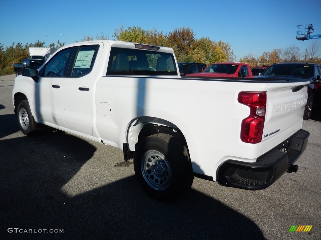 2020 Silverado 1500 WT Double Cab - Summit White / Jet Black photo #5