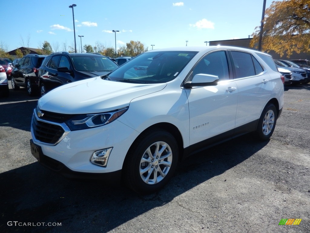 2020 Equinox LT - Summit White / Jet Black photo #1