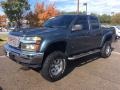 2006 Stealth Gray Metallic GMC Canyon SLE Crew Cab 4x4  photo #5