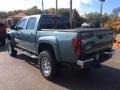 2006 Stealth Gray Metallic GMC Canyon SLE Crew Cab 4x4  photo #7