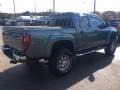 2006 Stealth Gray Metallic GMC Canyon SLE Crew Cab 4x4  photo #10