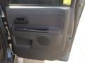 2006 Stealth Gray Metallic GMC Canyon SLE Crew Cab 4x4  photo #22