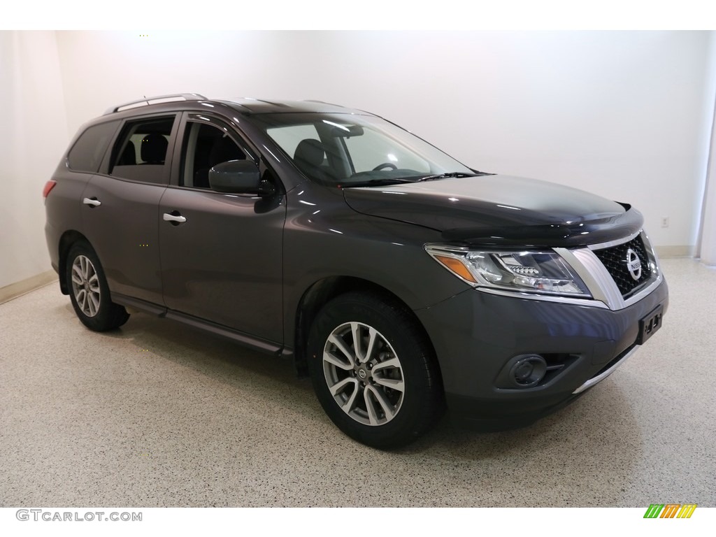 2014 Pathfinder SV AWD - Dark Slate / Charcoal photo #1