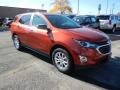 2020 Cayenne Orange Metallic Chevrolet Equinox LS  photo #3