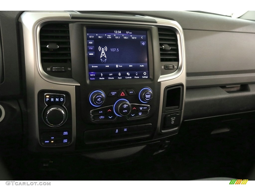 2019 1500 Classic Big Horn Crew Cab 4x4 - Granite Crystal Metallic / Black/Diesel Gray photo #9