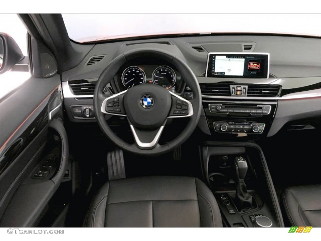2019 X1 xDrive28i - Sunset Orange Metallic / Black photo #4