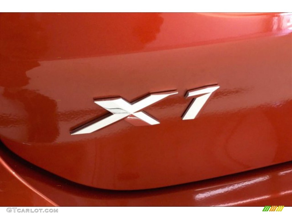 2019 X1 xDrive28i - Sunset Orange Metallic / Black photo #7