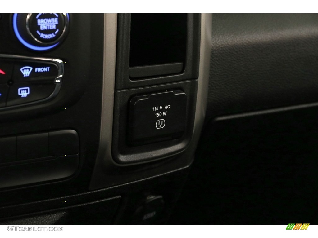 2019 1500 Classic Big Horn Crew Cab 4x4 - Granite Crystal Metallic / Black/Diesel Gray photo #16