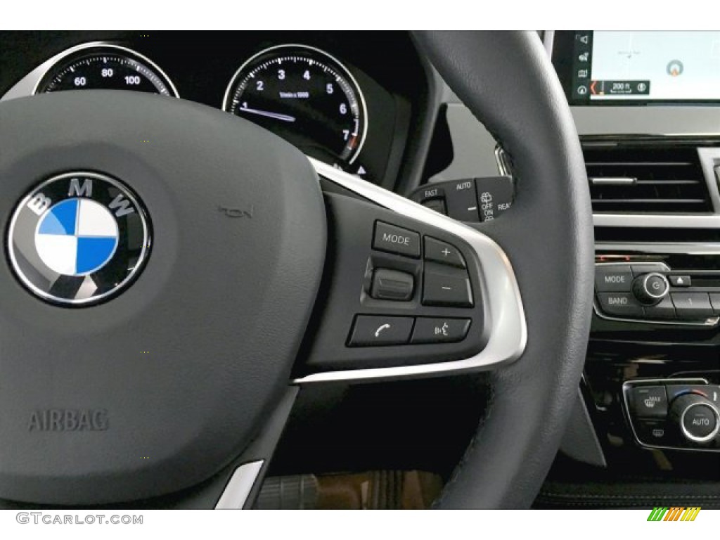 2019 X1 xDrive28i - Sunset Orange Metallic / Black photo #15
