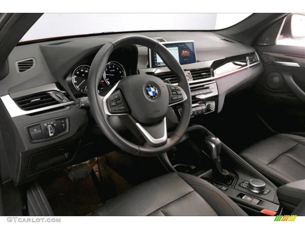 2019 X1 xDrive28i - Sunset Orange Metallic / Black photo #17