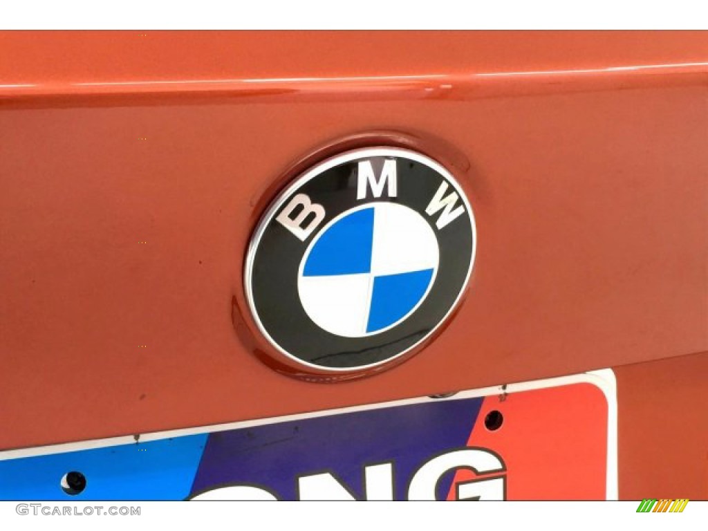 2019 X1 xDrive28i - Sunset Orange Metallic / Black photo #23