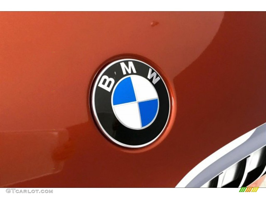 2019 X1 xDrive28i - Sunset Orange Metallic / Black photo #29