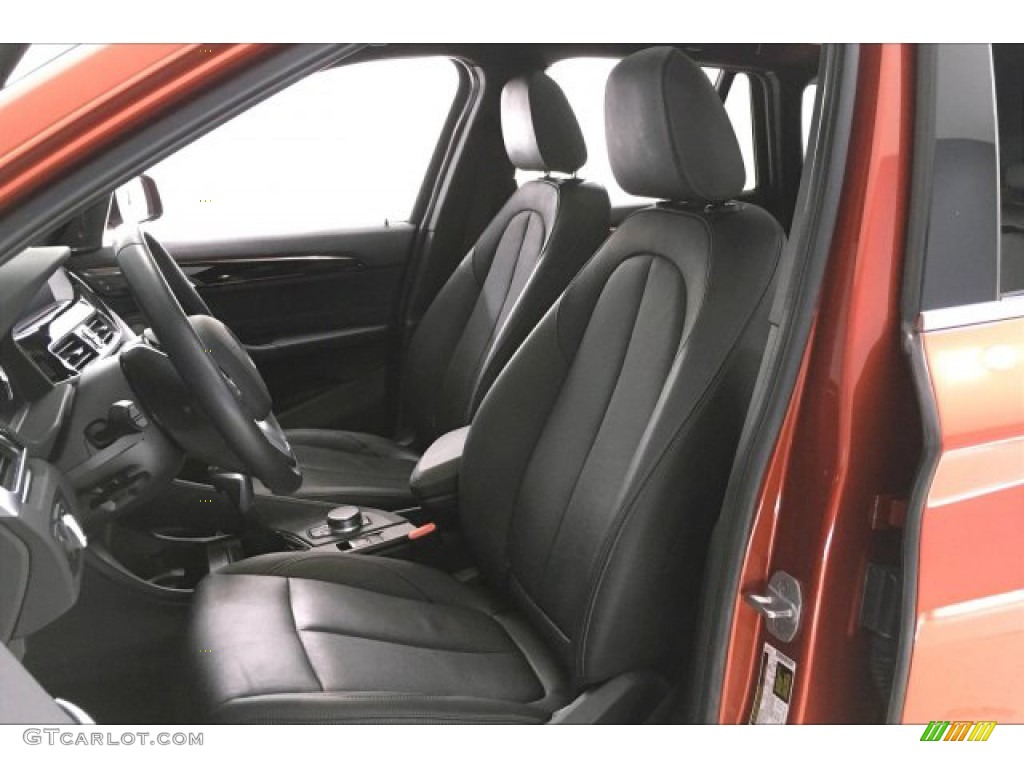 2019 X1 xDrive28i - Sunset Orange Metallic / Black photo #32