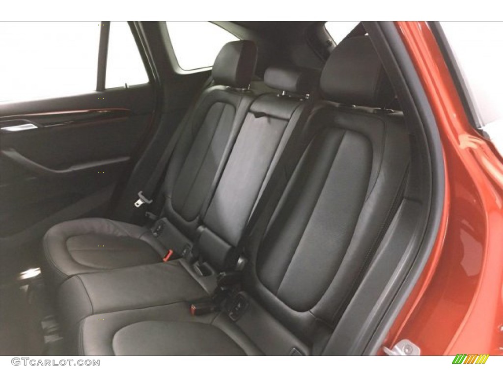 2019 X1 xDrive28i - Sunset Orange Metallic / Black photo #33