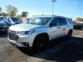 Silver Ice Metallic 2019 Chevrolet Traverse Premier