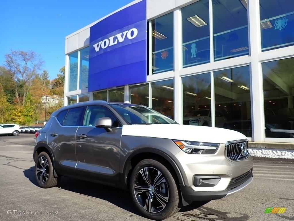 Pebble Grey Metallic 2020 Volvo XC40 T5 Inscription AWD Exterior Photo #135752640
