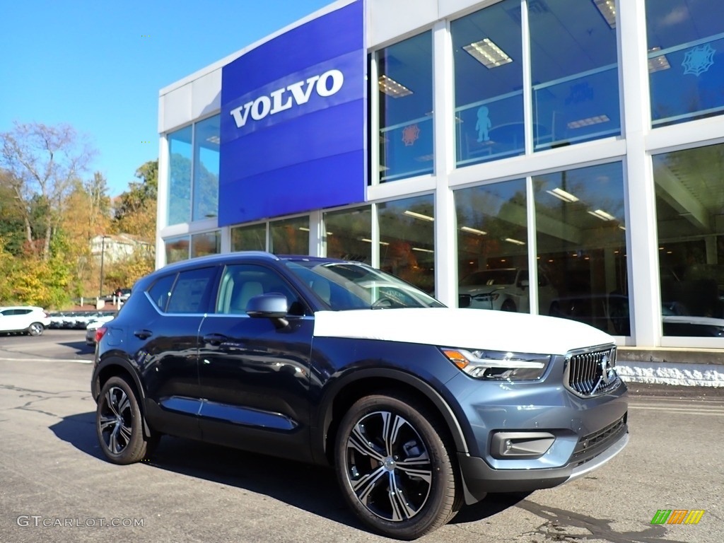 Denim Blue Metallic 2020 Volvo XC40 T5 Inscription AWD Exterior Photo #135753021