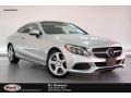 Iridium Silver Metallic 2017 Mercedes-Benz C 300 Coupe