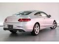 Iridium Silver Metallic - C 300 Coupe Photo No. 16