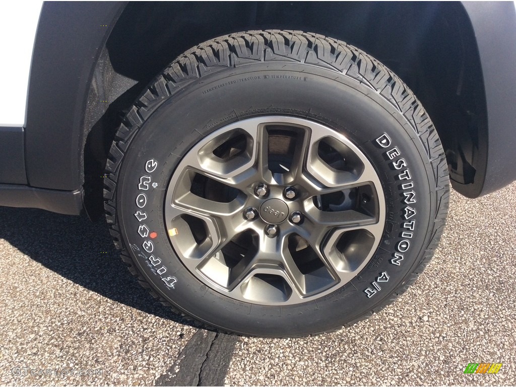 2020 Jeep Cherokee Trailhawk 4x4 Wheel Photo #135753618