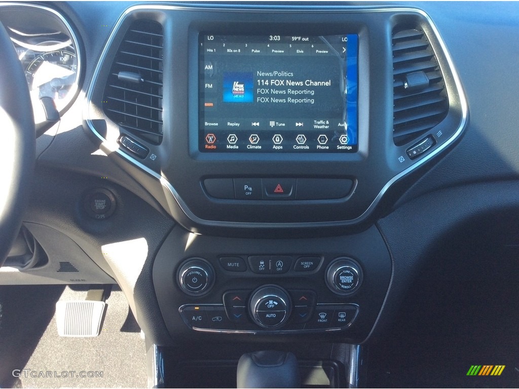 2020 Jeep Cherokee Trailhawk 4x4 Controls Photo #135753759