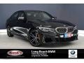 2020 Black Sapphire Metallic BMW 3 Series M340i Sedan  photo #1