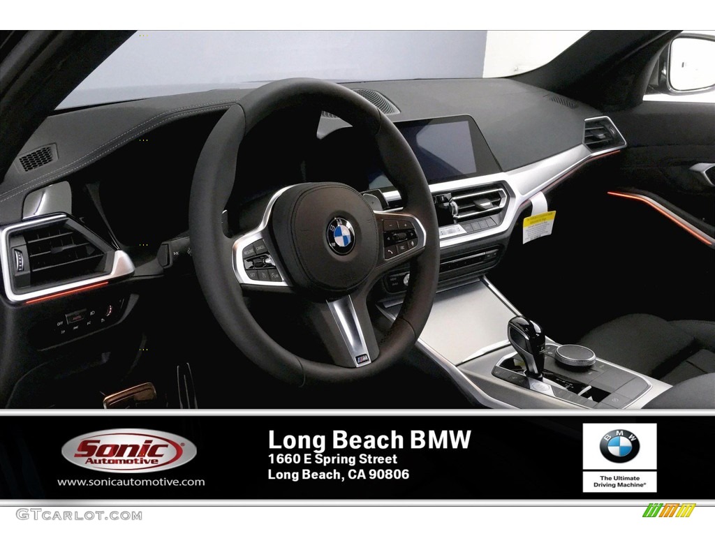 2020 3 Series M340i Sedan - Black Sapphire Metallic / Black photo #4