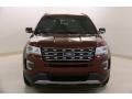 2016 Bronze Fire Metallic Ford Explorer XLT 4WD  photo #2