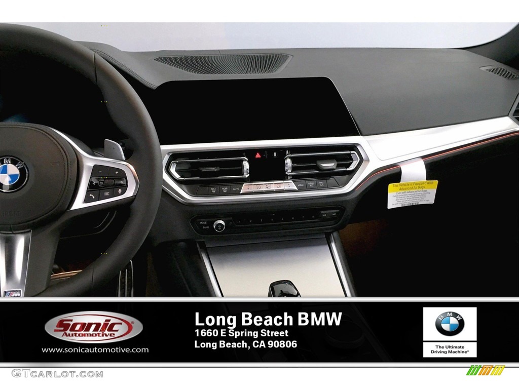 2020 3 Series M340i Sedan - Black Sapphire Metallic / Black photo #5