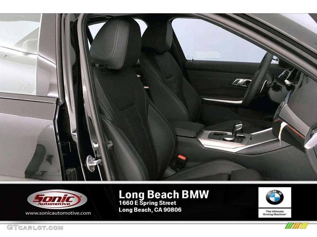 2020 3 Series M340i Sedan - Black Sapphire Metallic / Black photo #7