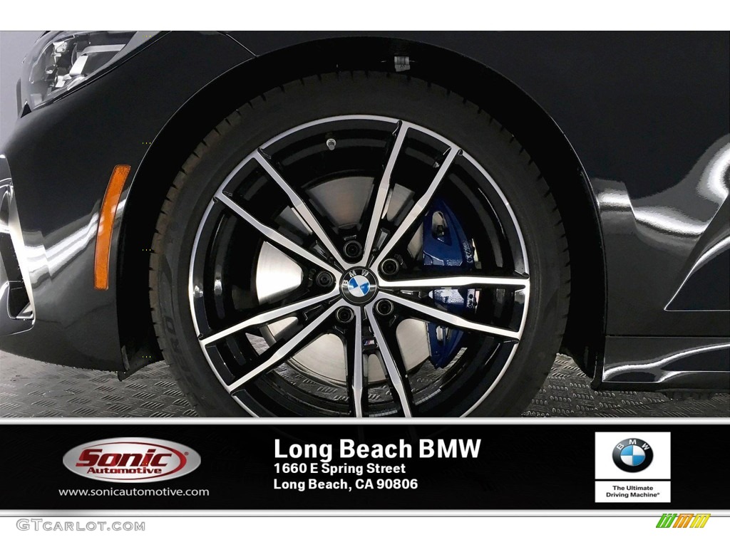 2020 3 Series M340i Sedan - Black Sapphire Metallic / Black photo #9
