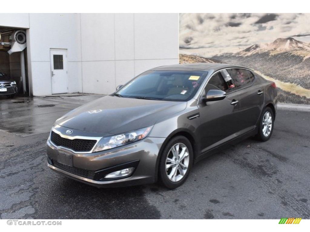 2013 Optima EX - Metal Bronze Pearl Metallic / Beige photo #2