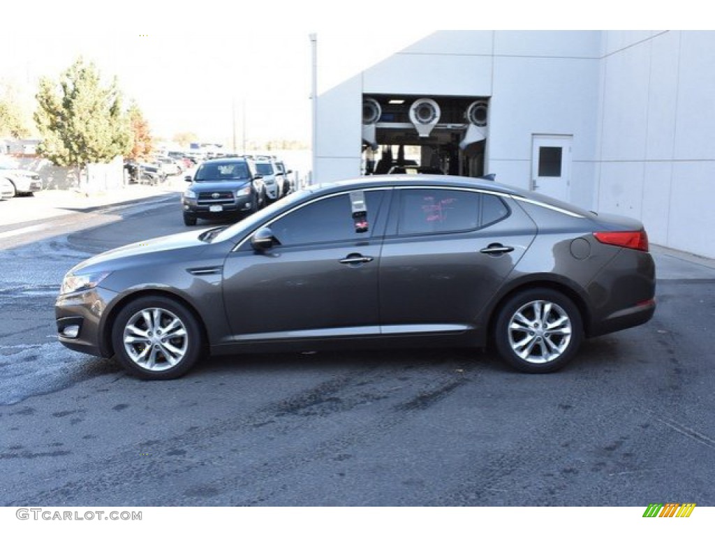 2013 Optima EX - Metal Bronze Pearl Metallic / Beige photo #3