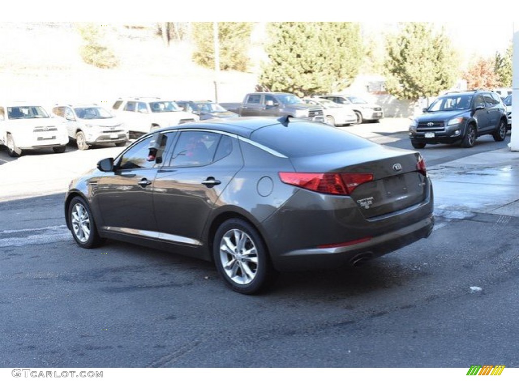 2013 Optima EX - Metal Bronze Pearl Metallic / Beige photo #4