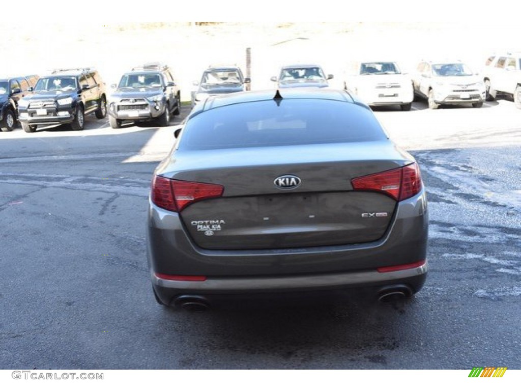 2013 Optima EX - Metal Bronze Pearl Metallic / Beige photo #5