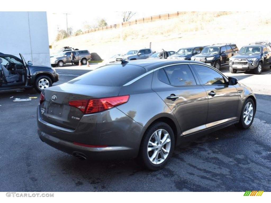 2013 Optima EX - Metal Bronze Pearl Metallic / Beige photo #6