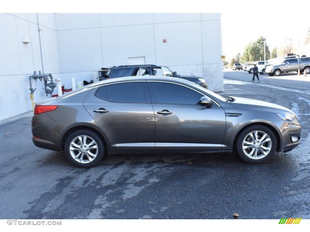 2013 Optima EX - Metal Bronze Pearl Metallic / Beige photo #7