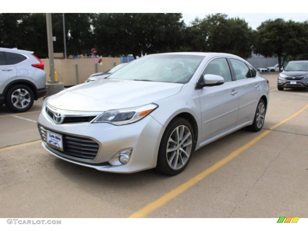 2014 Avalon XLE - Classic Silver Metallic / Light Gray photo #3