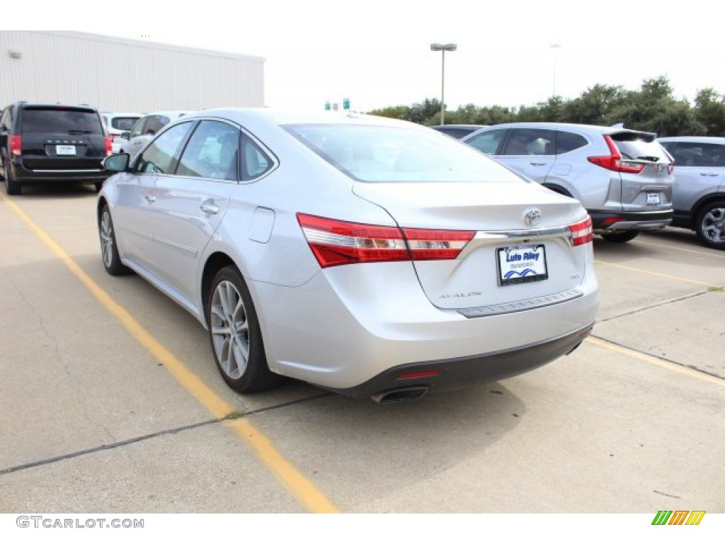 2014 Avalon XLE - Classic Silver Metallic / Light Gray photo #4