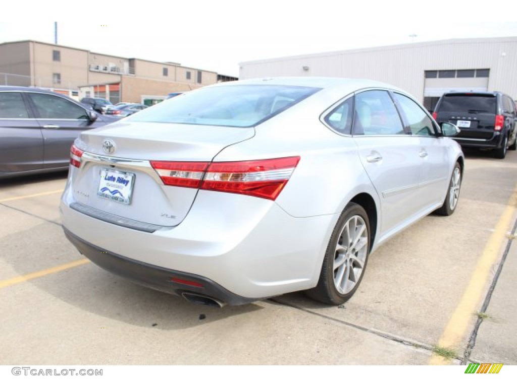 2014 Avalon XLE - Classic Silver Metallic / Light Gray photo #6