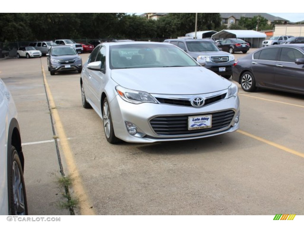 2014 Avalon XLE - Classic Silver Metallic / Light Gray photo #15