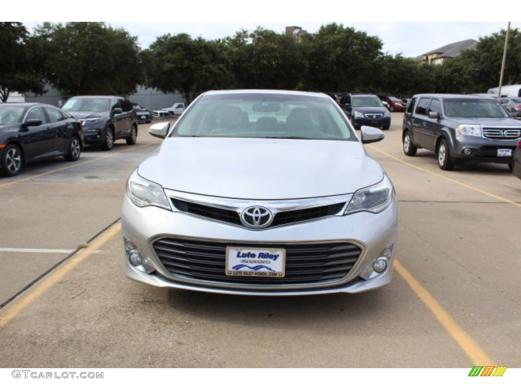 2014 Avalon XLE - Classic Silver Metallic / Light Gray photo #16