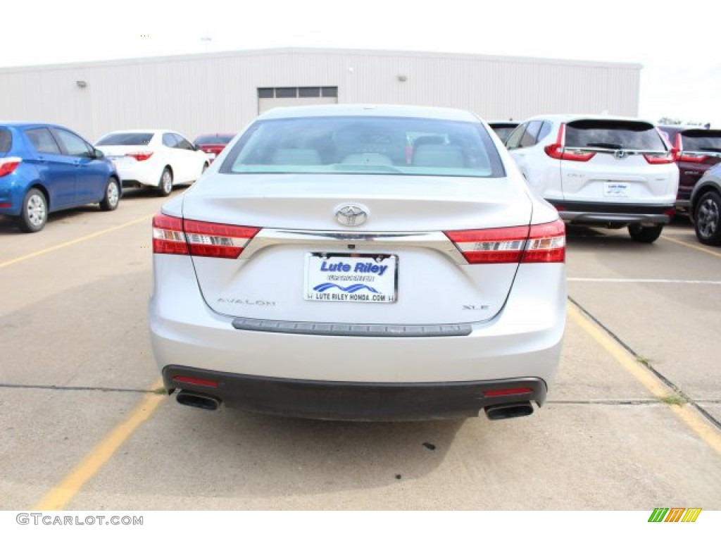 2014 Avalon XLE - Classic Silver Metallic / Light Gray photo #19